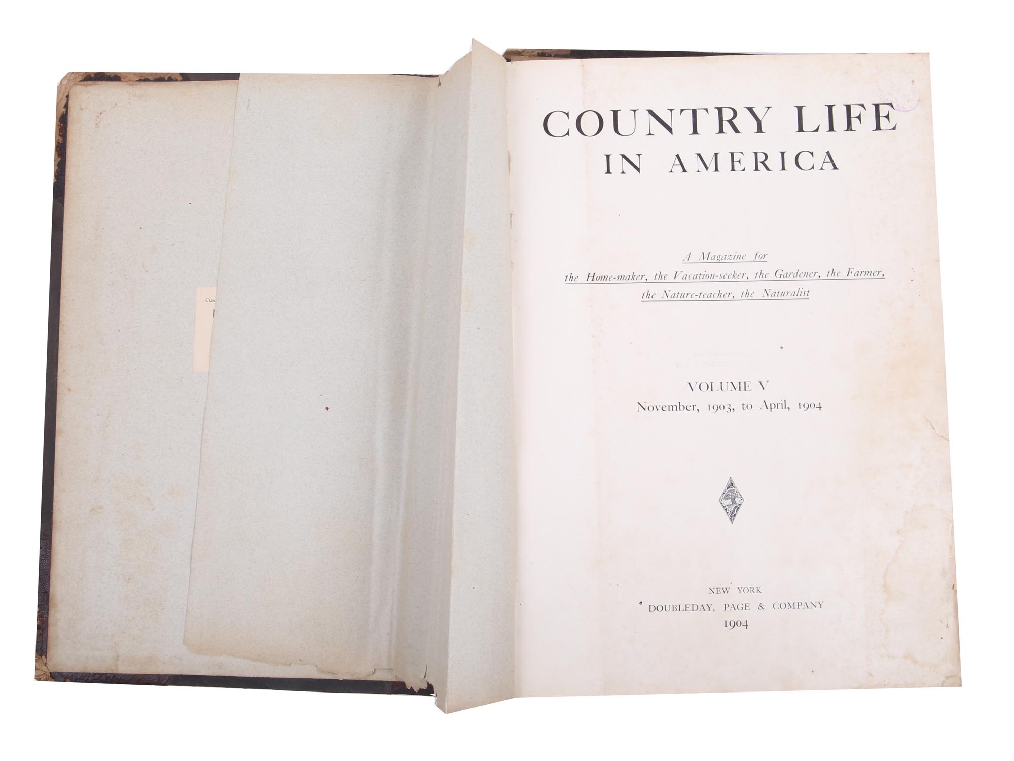 1900S COUNTRY LIFE, NY HISTORY PUBLICATIONS BOOKS PIC-2